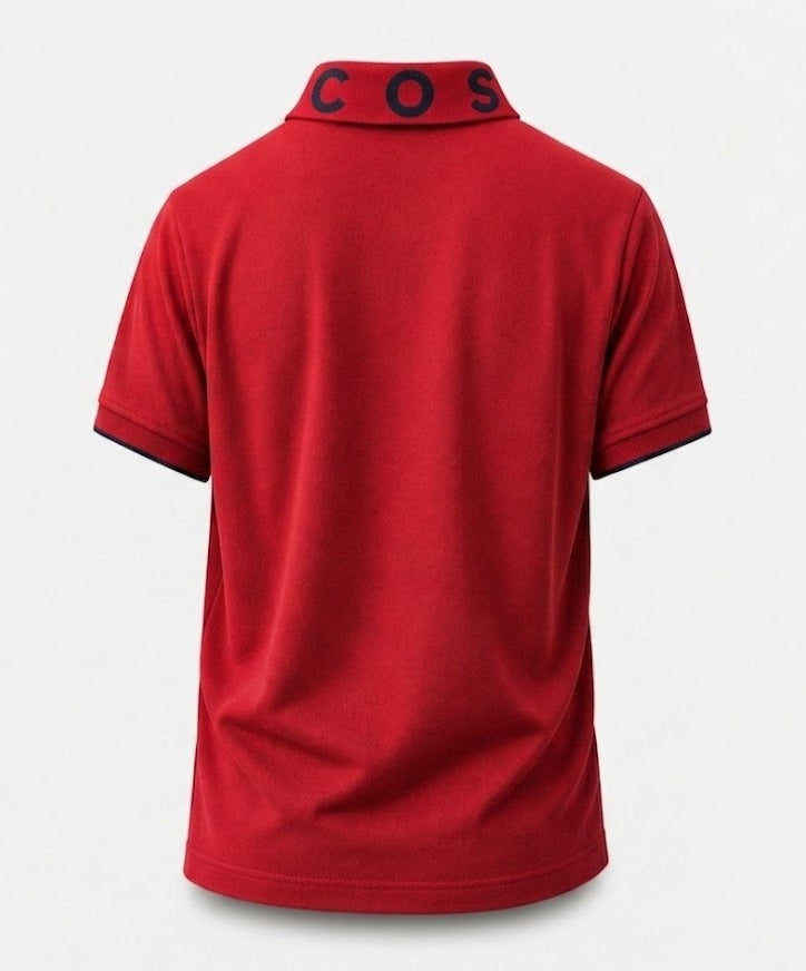 The Grand Slam Quarter-Zip Polo Tee