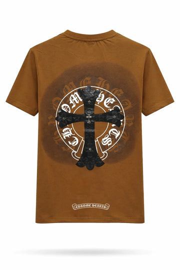 Cherish chrome hearts t-shirt