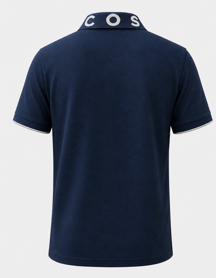 The Chrono Court Polo Tee