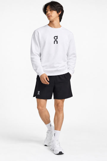 White Motion Sweatshirt