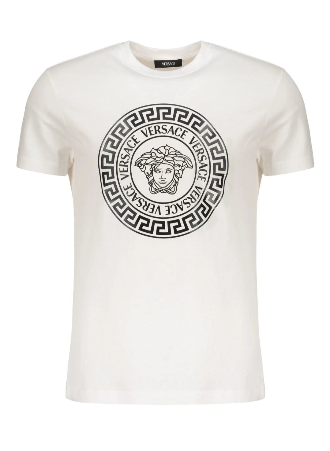 Unisex White cotton t-shirt