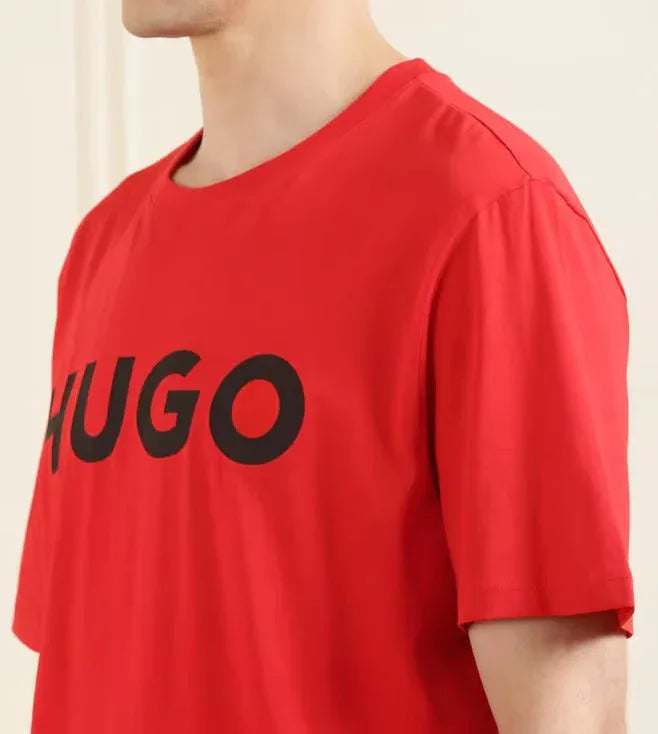 Swagger Red Logo Regular Fit T-Shirt