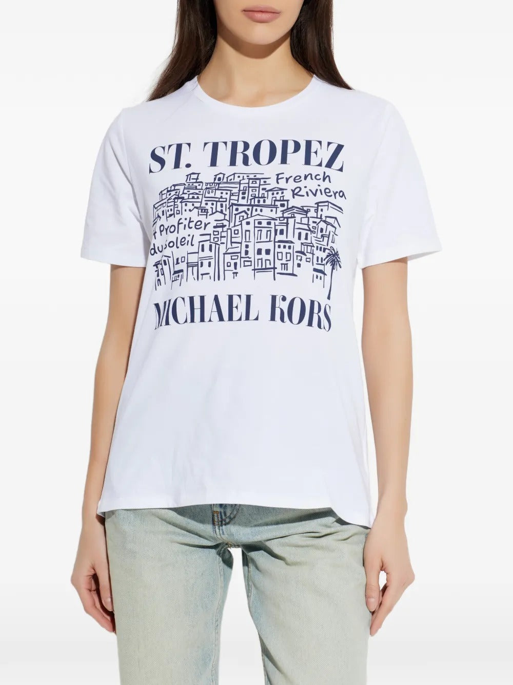 St. Tropez Riviera Graphic Cotton Tee