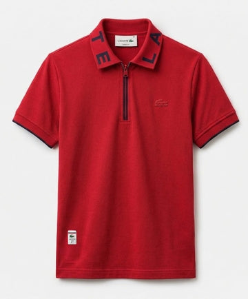 The Grand Slam Quarter-Zip Polo Tee