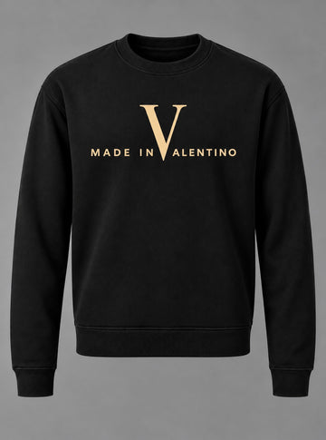 Made in Valentino Logo Sweatshirt