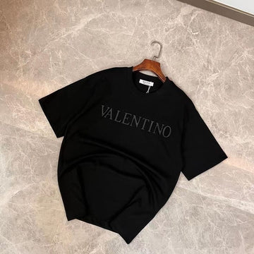 Midnight Raised Monogram Tee