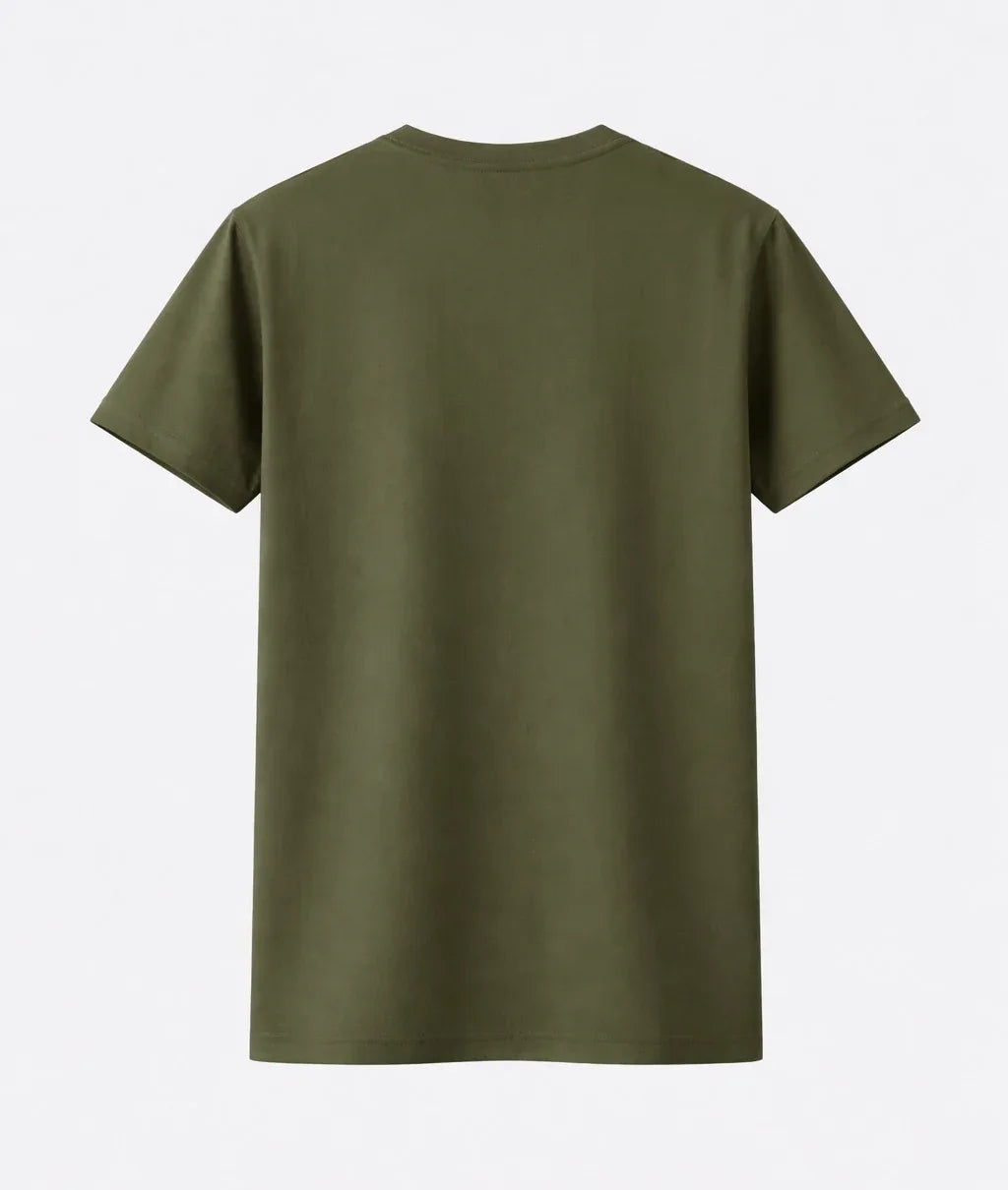 Essentials Regular Fit Olive T-shirt