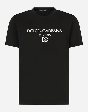 Milano Crest Cotton Tee