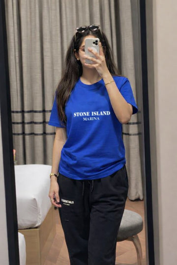 Stone Island  PURE COTTON T-SHIRT for Women's