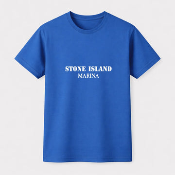 Stone Island  207X4 24/2 COTTON JERSEY 'OLD' EFFECT_STONE ISLAND MARINA