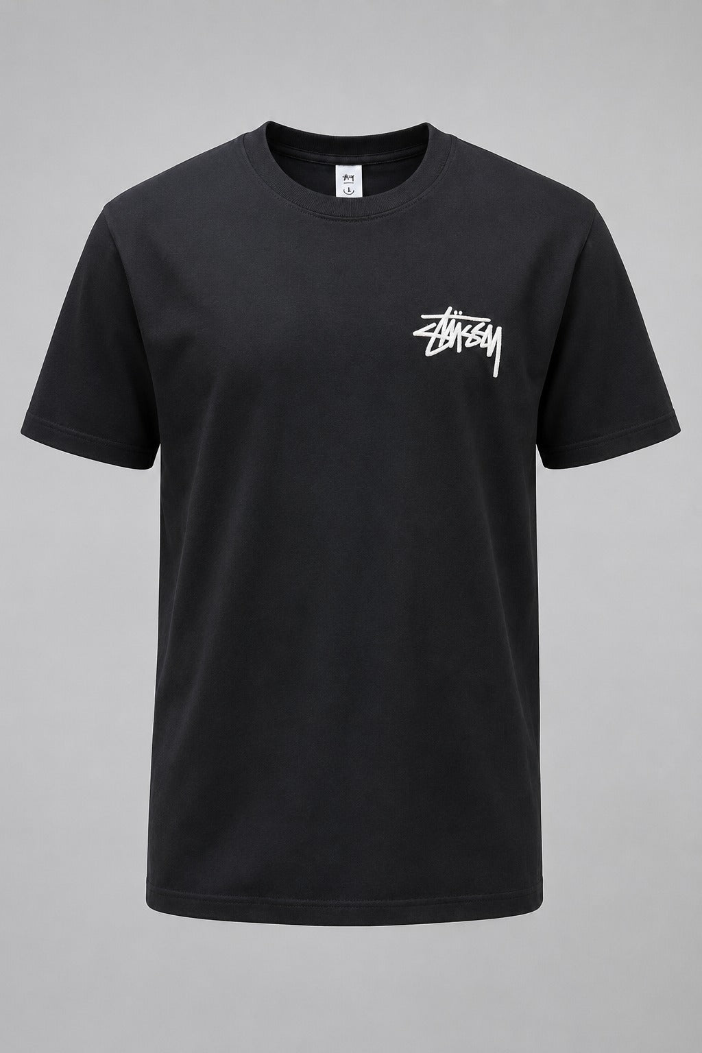 Iconic Script Stacked Crew