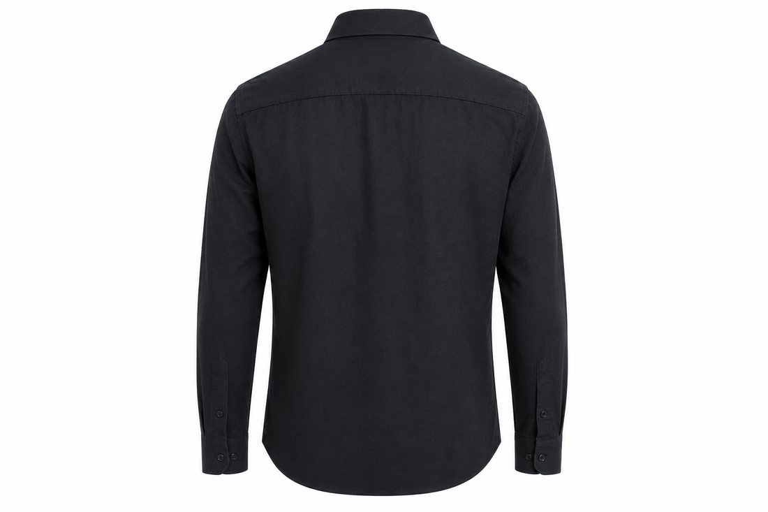 Obsidian Linen Shirt