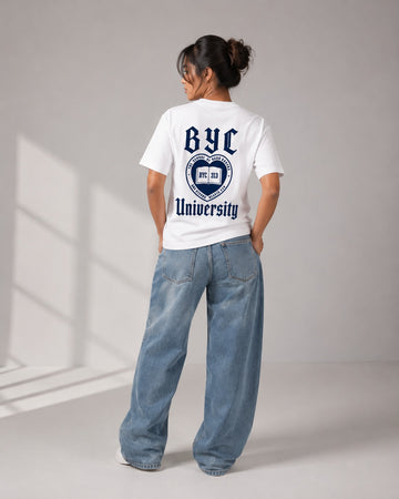 BYC University Heavyweight Tee