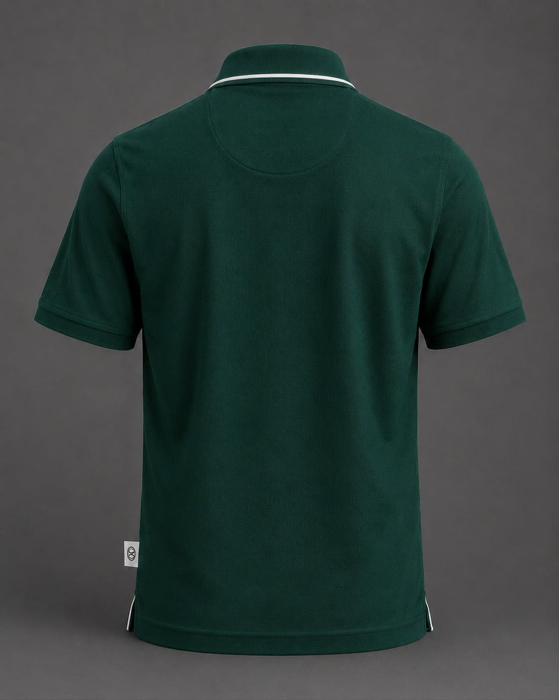 Viridian Pique Polo