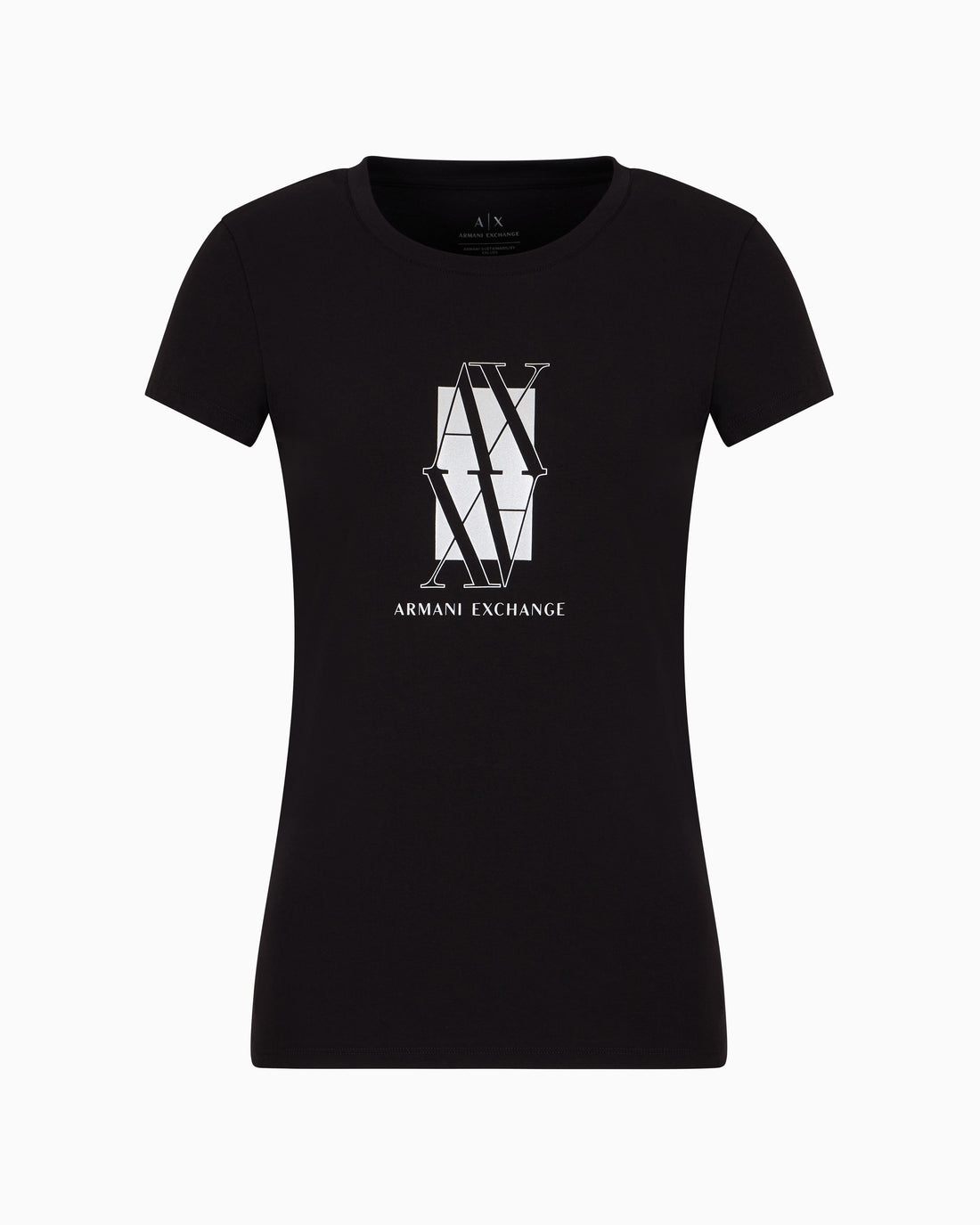 Women's Half Sleeves Summer Monogram T-Shirt