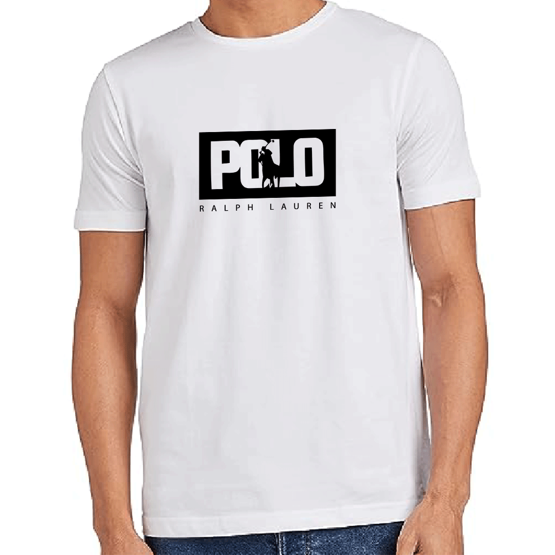 Brand Printed Regular Fit Tshirt