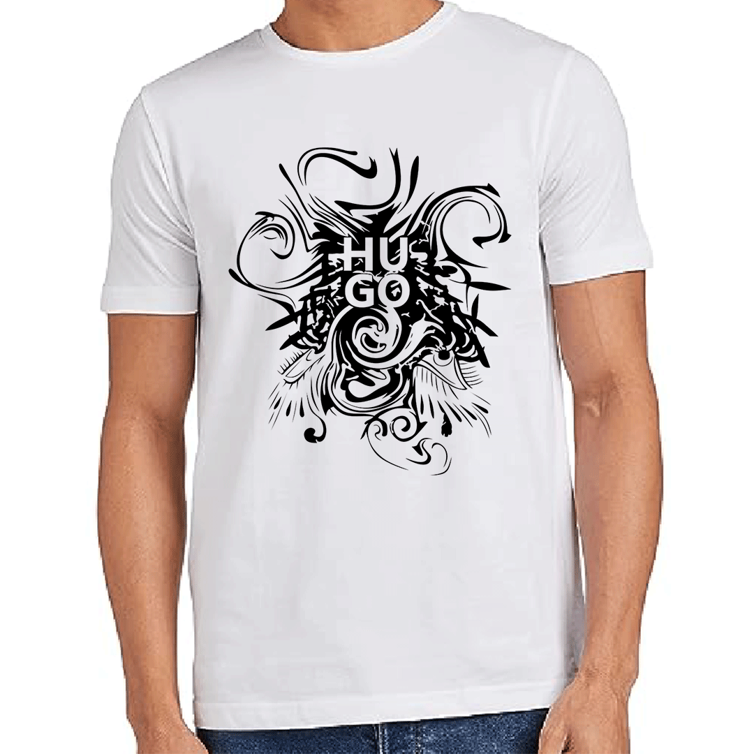 Brand Icon Regular fit  Printed Tshirt