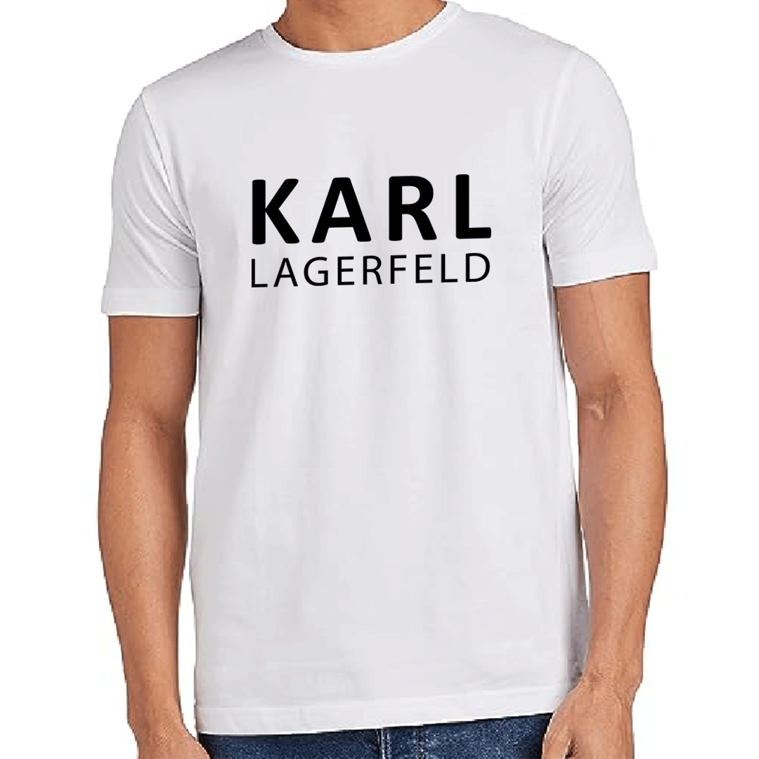 Karl logo Printed T-shrt