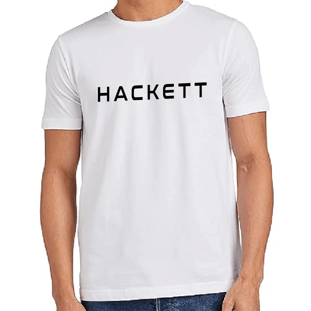 Brand Printed On Chest Regular Fit T-shirt