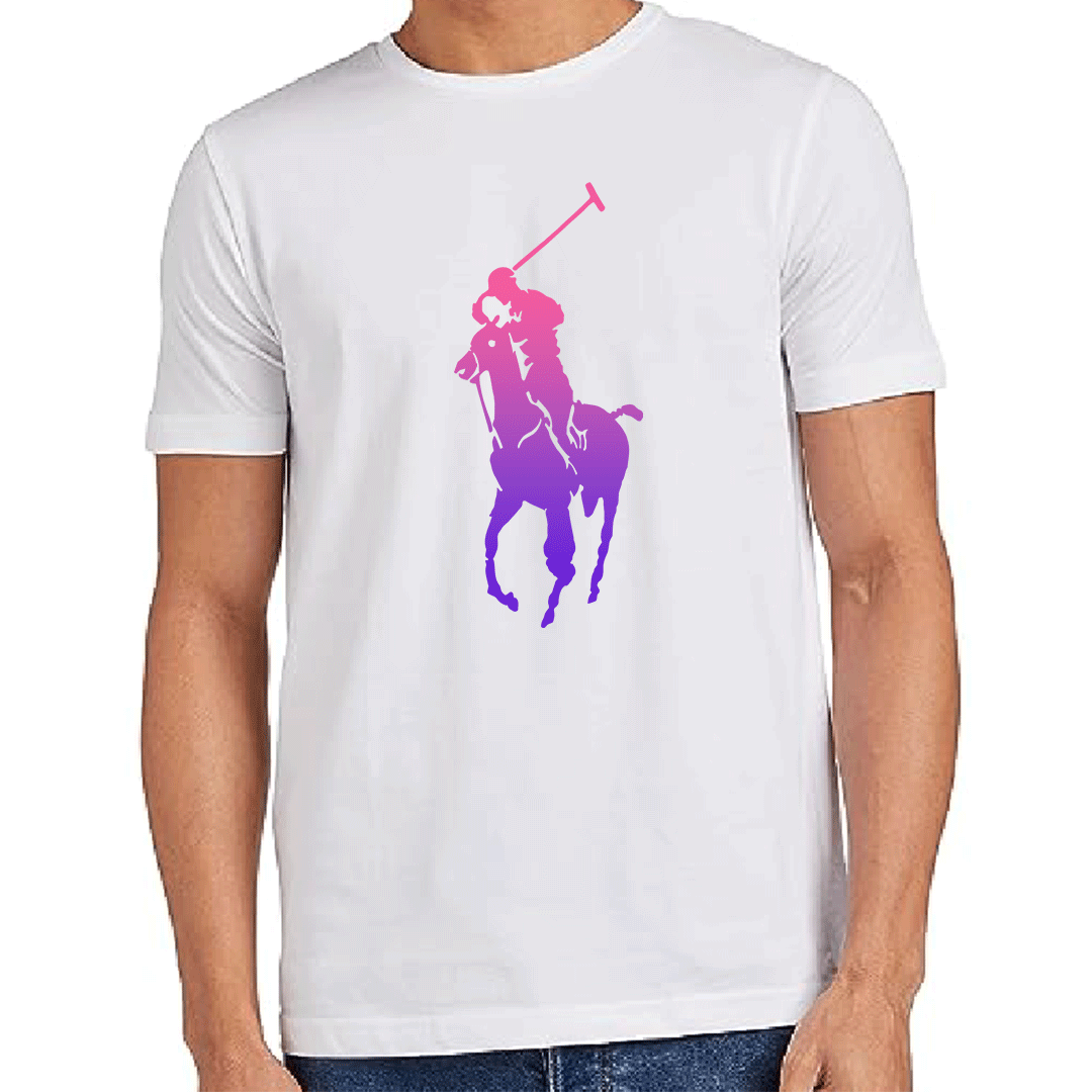 Horse Printed Regular Fit Tshirt