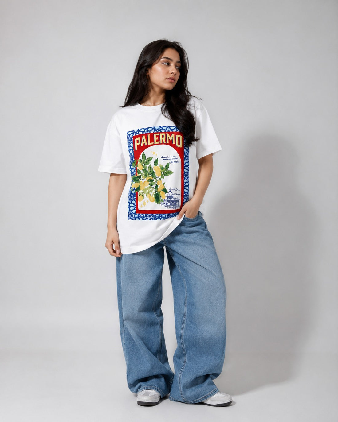 Mediterranean Postcard Tee
