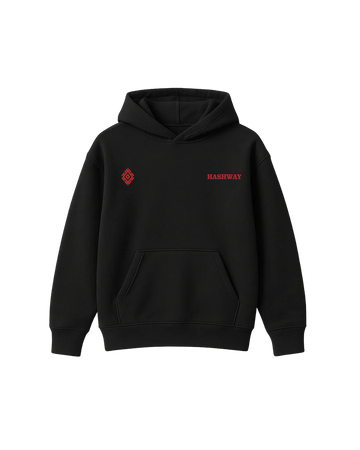 WILL TALK LATER HOODIE BLACK WILL TALK LATER HOODIE BLACK