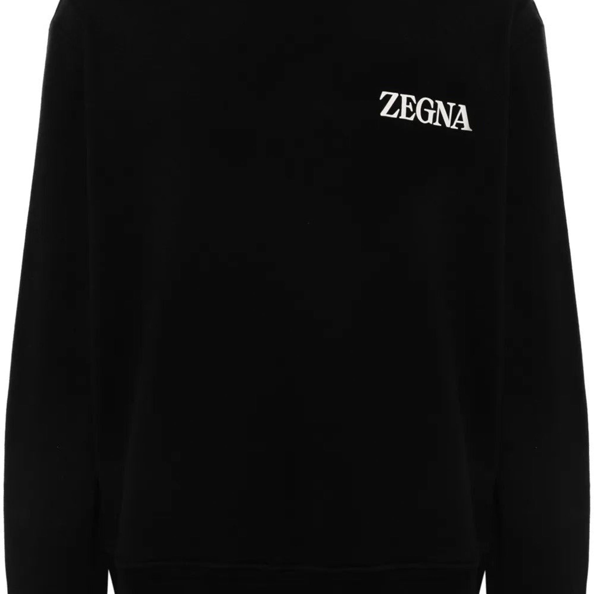Zegna logo-printed sweatshirt