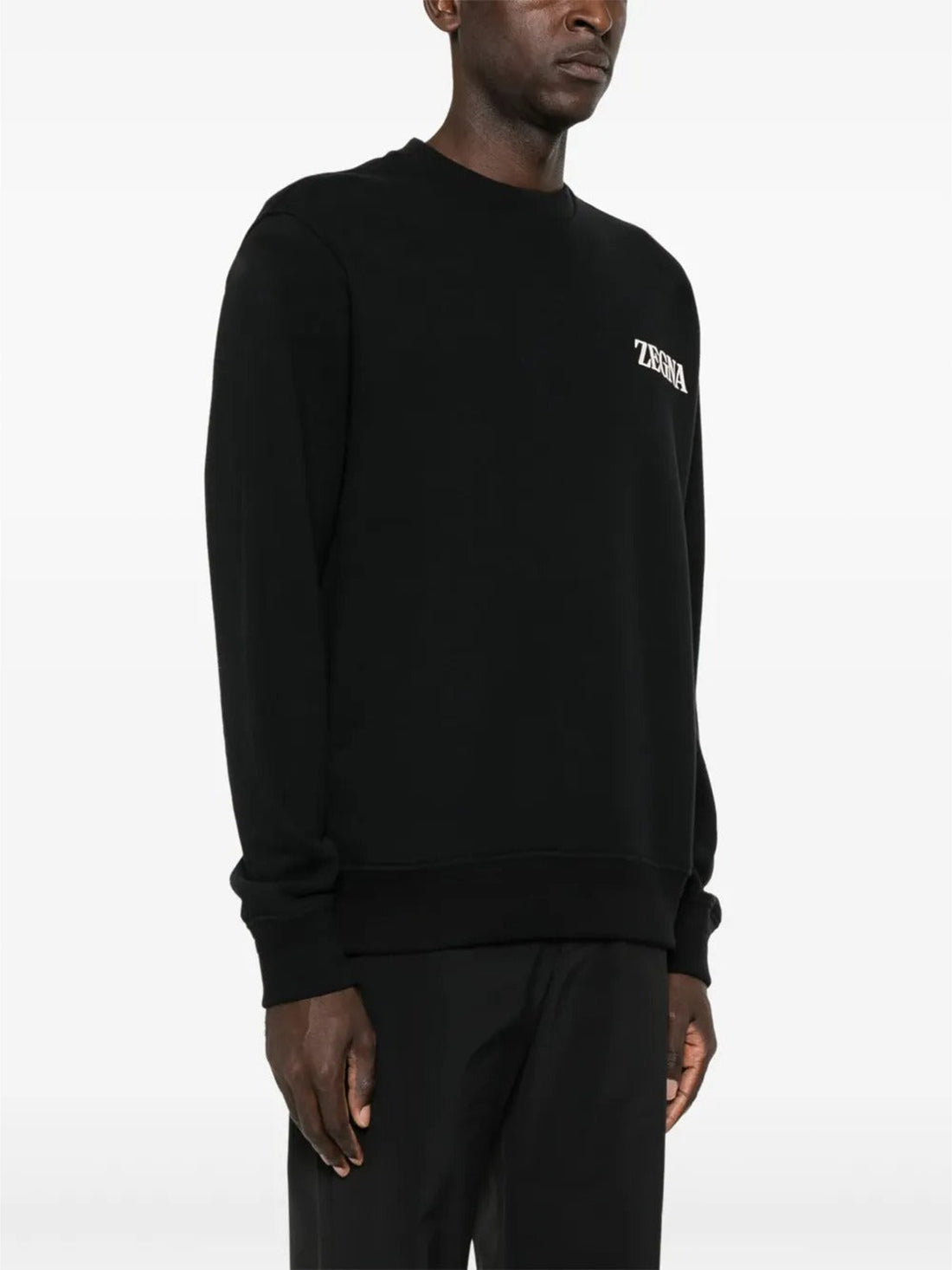 Zegna logo-printed sweatshirt