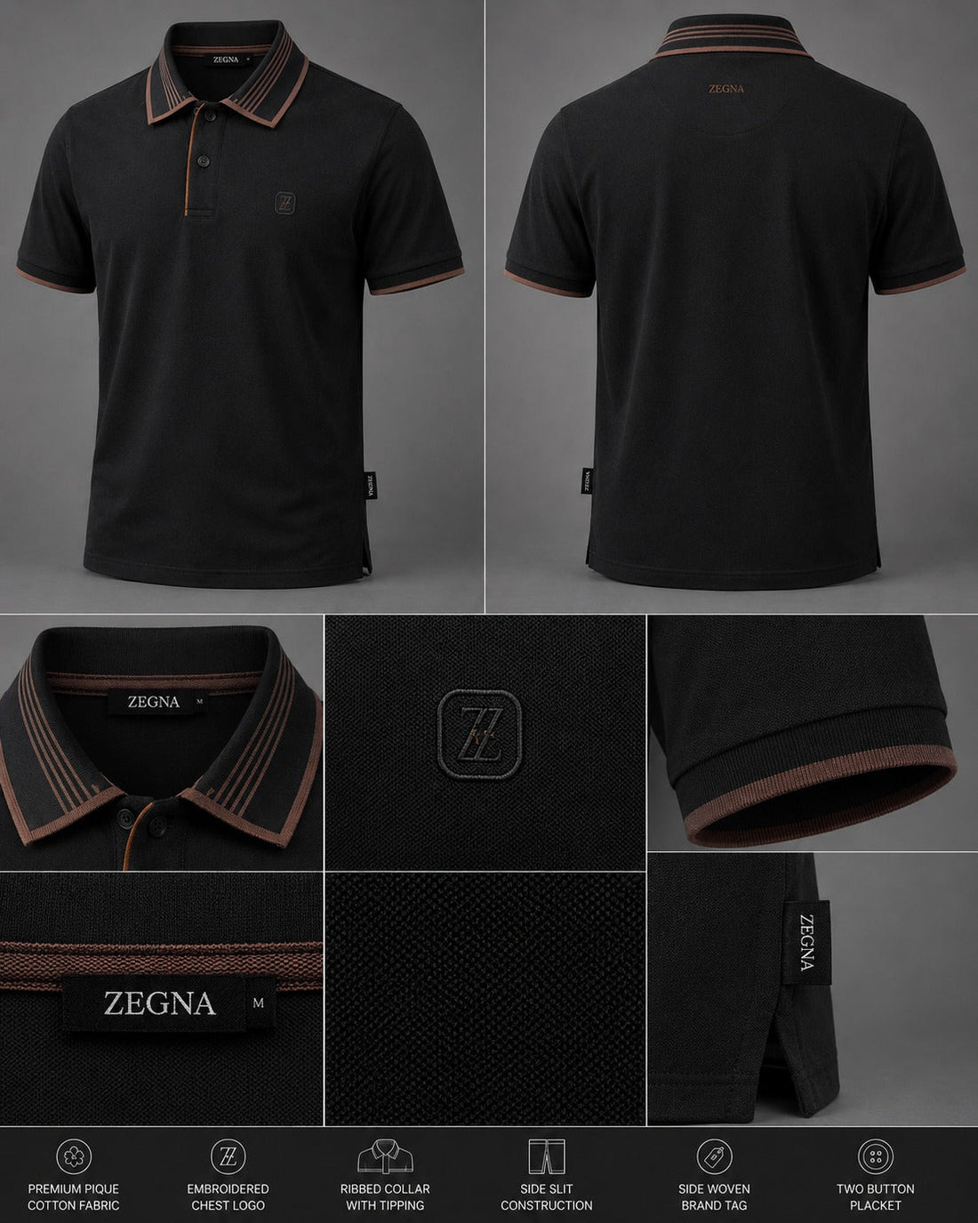 Signature Horizon Core Polo