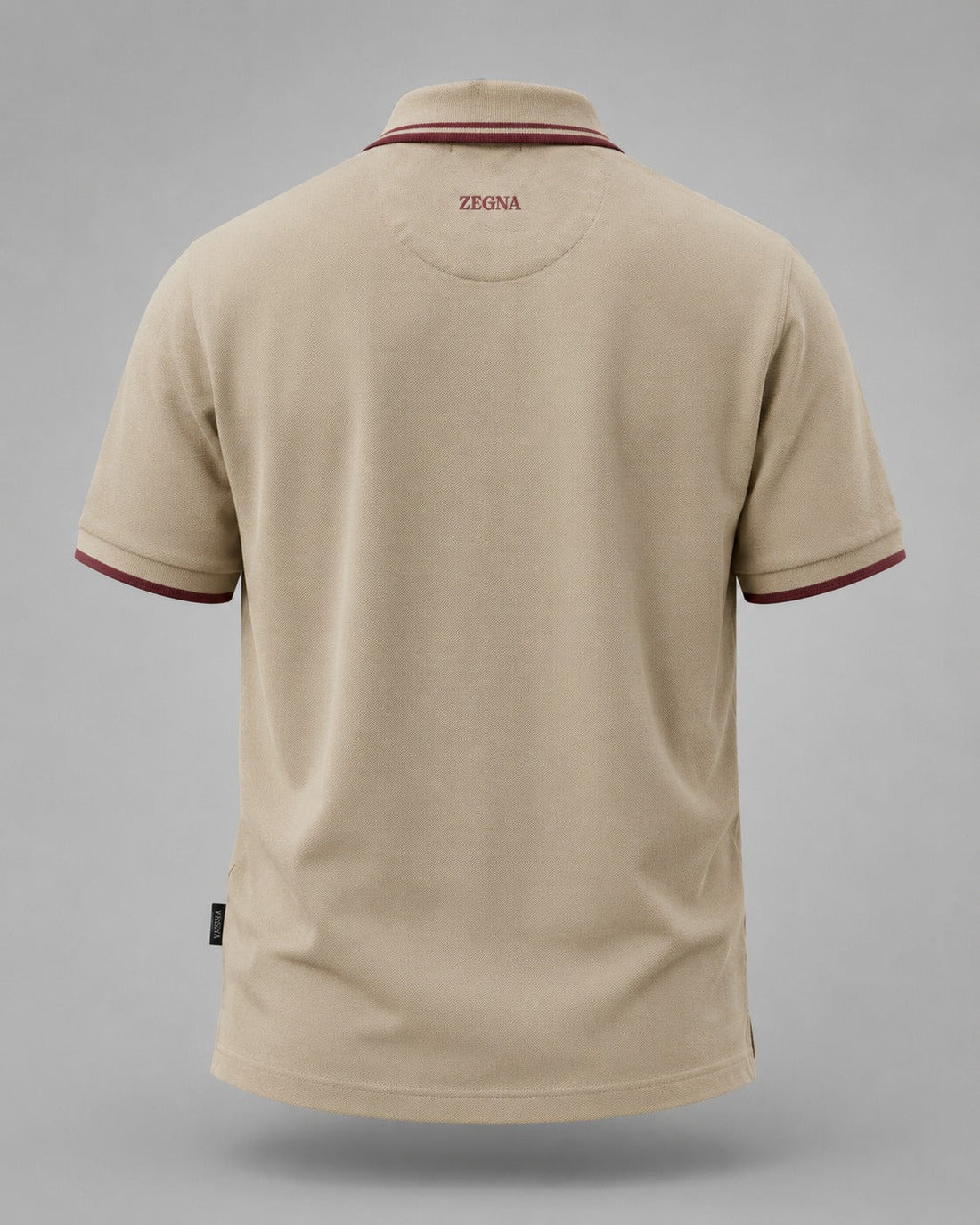 The Desert Taupe Linear Polo