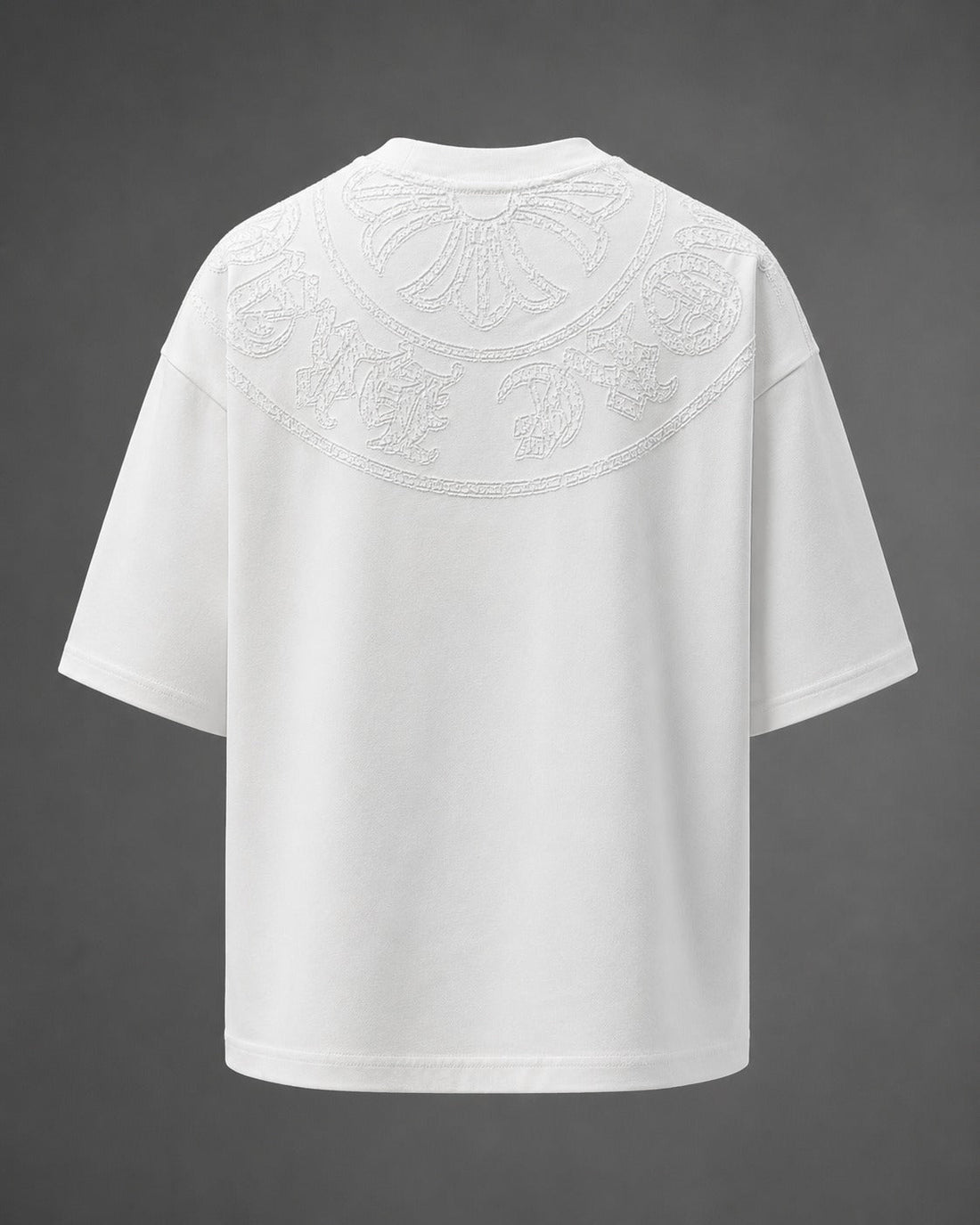 Embossed Oversized T-shirt